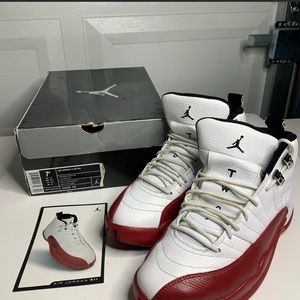 Air Jordan 12s 7.5 Cherry